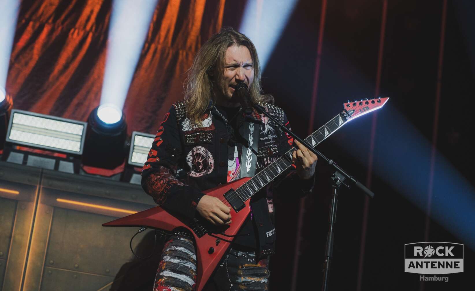 Konzertfotos von Beast in Black