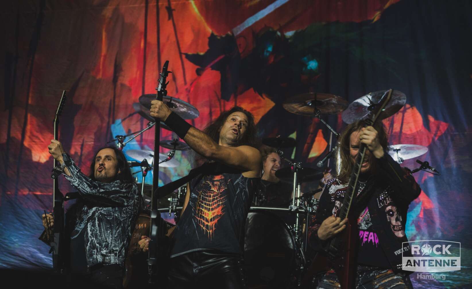 Konzertfotos von Beast in Black