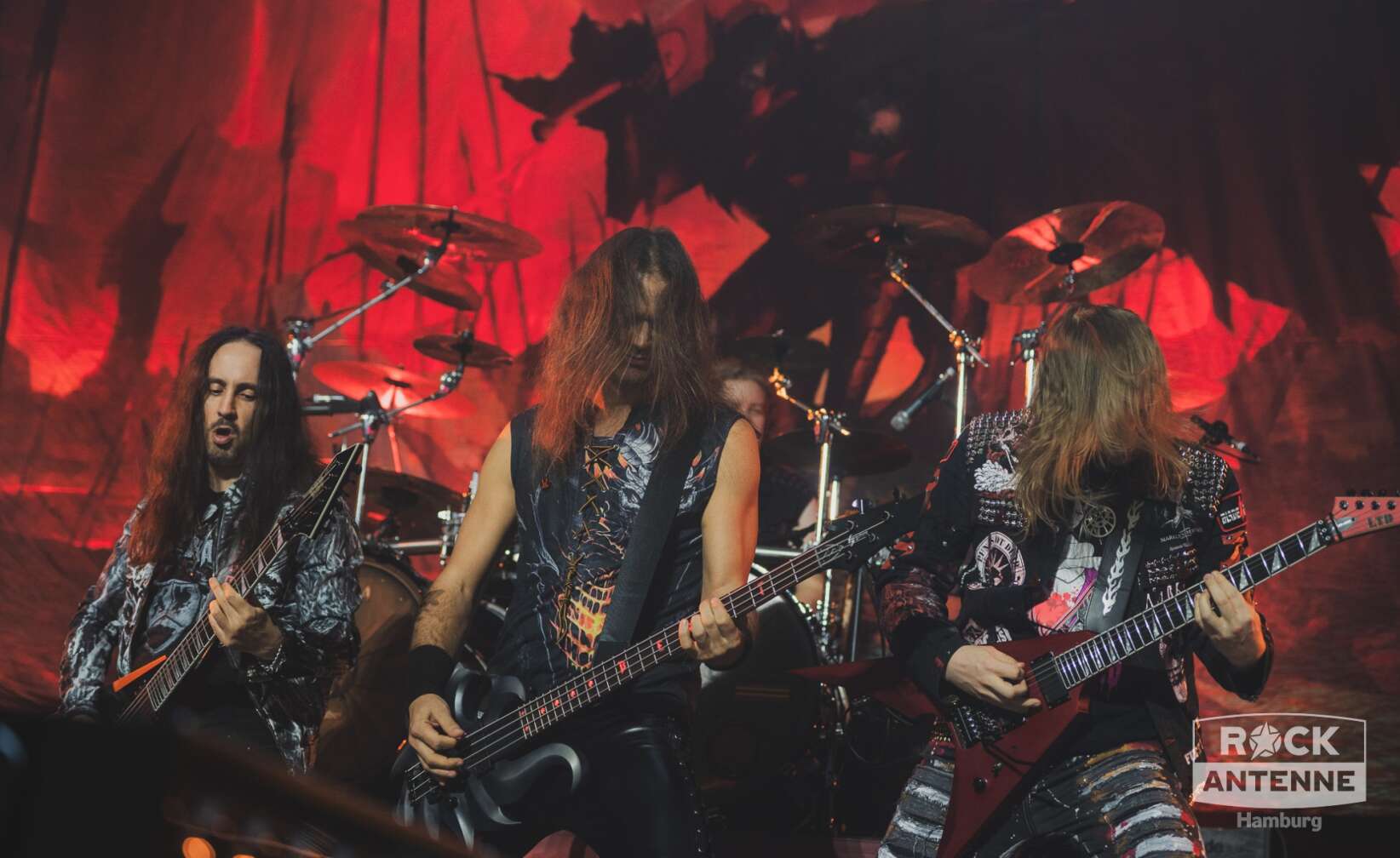 Konzertfotos von Beast in Black