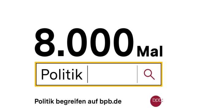 8.000 Mal Politik