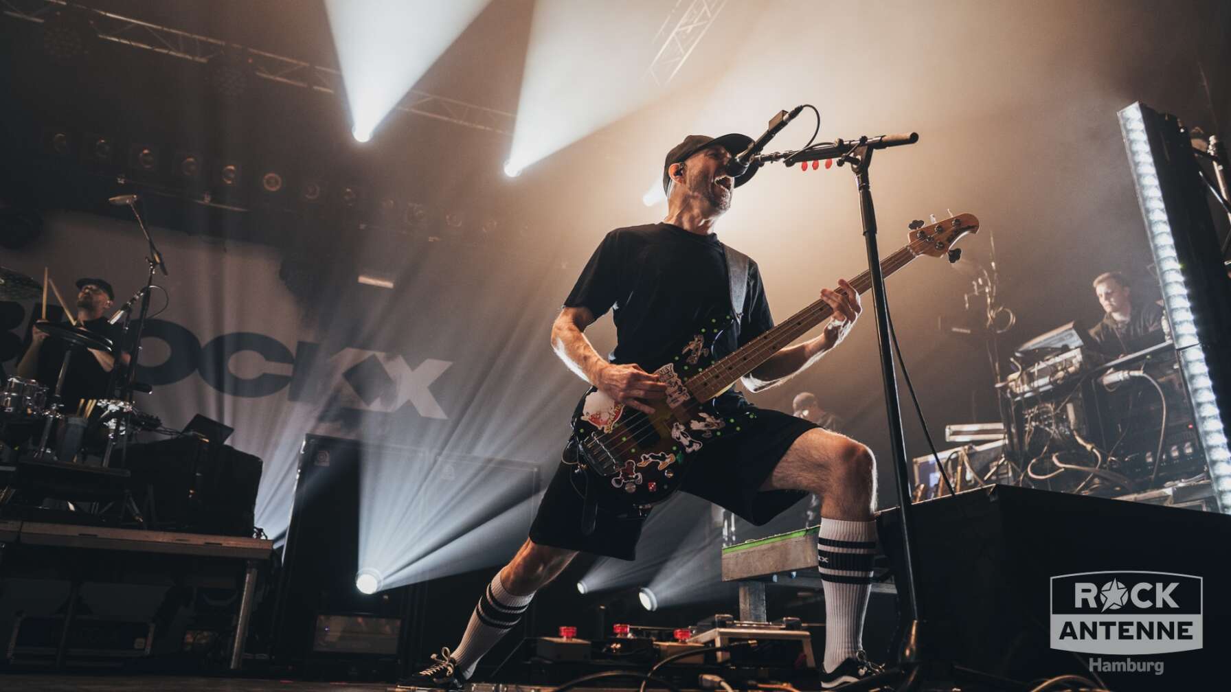 Konzertfotos von H-Blockx