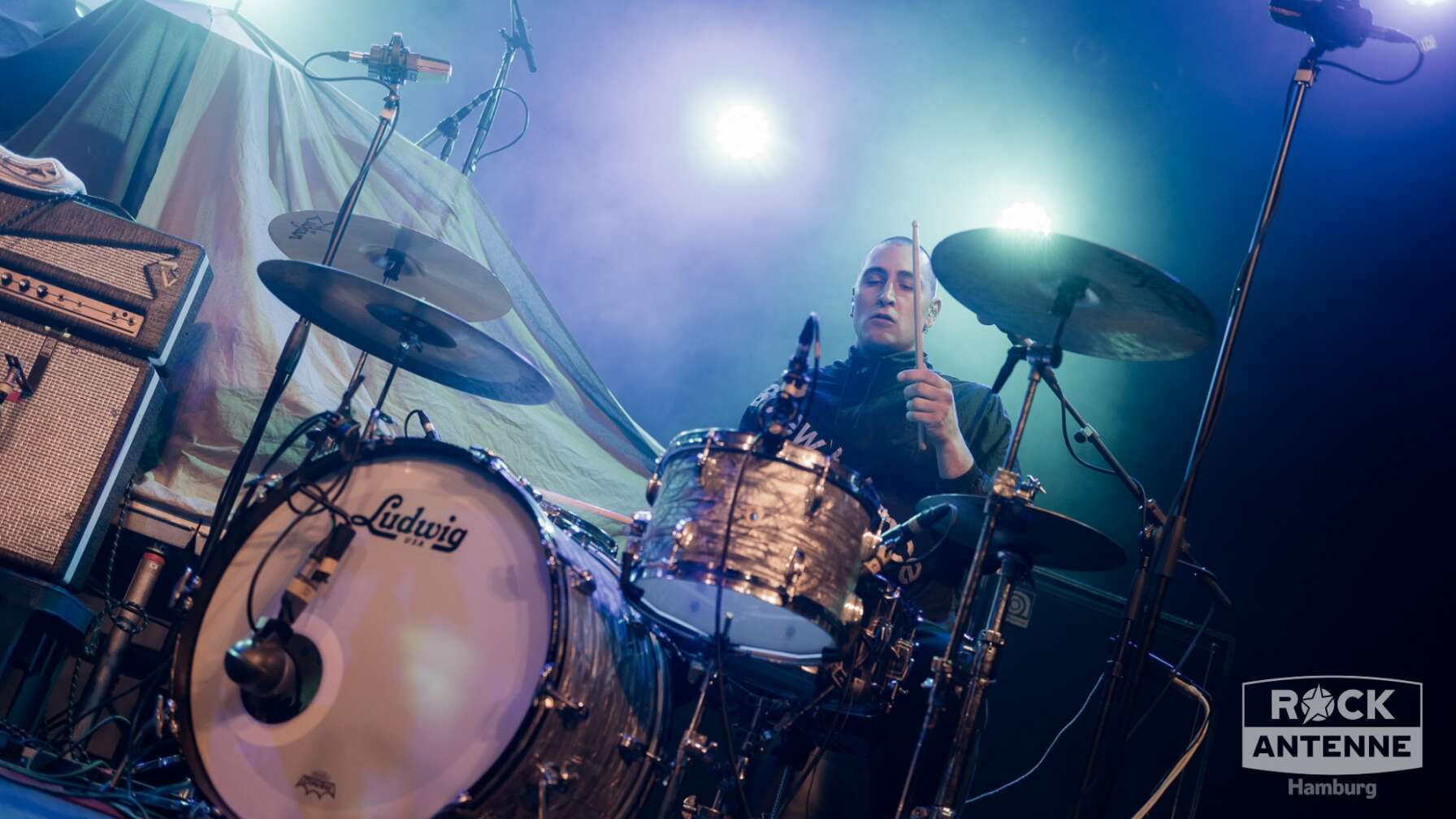 Konzertfotos von Birds View