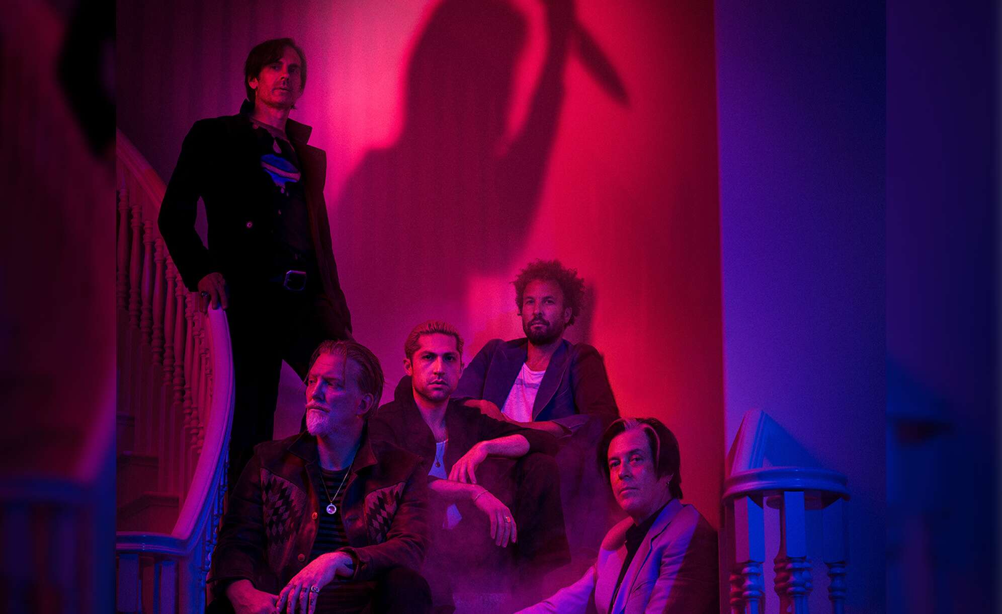 Bandfoto von Queens of the Stone Age