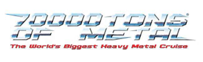 Das Logo der 70000 Tons of Metal Kreuzfahrt