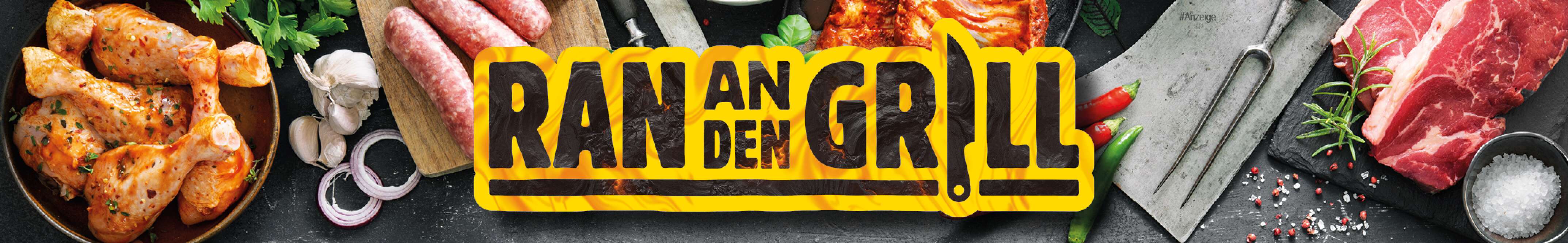 Anzeige mit den Worten