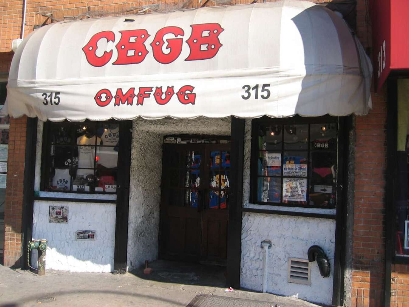 CBGB Fassade