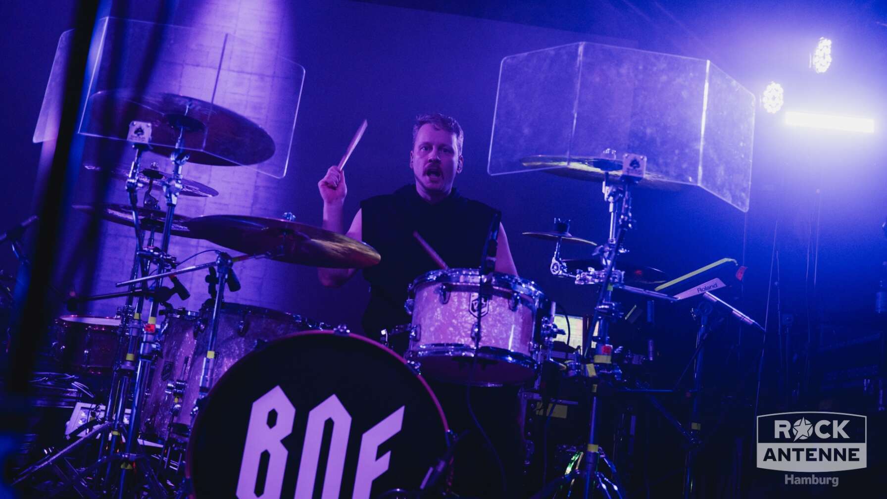 Konzertfotos von Block Of Flats