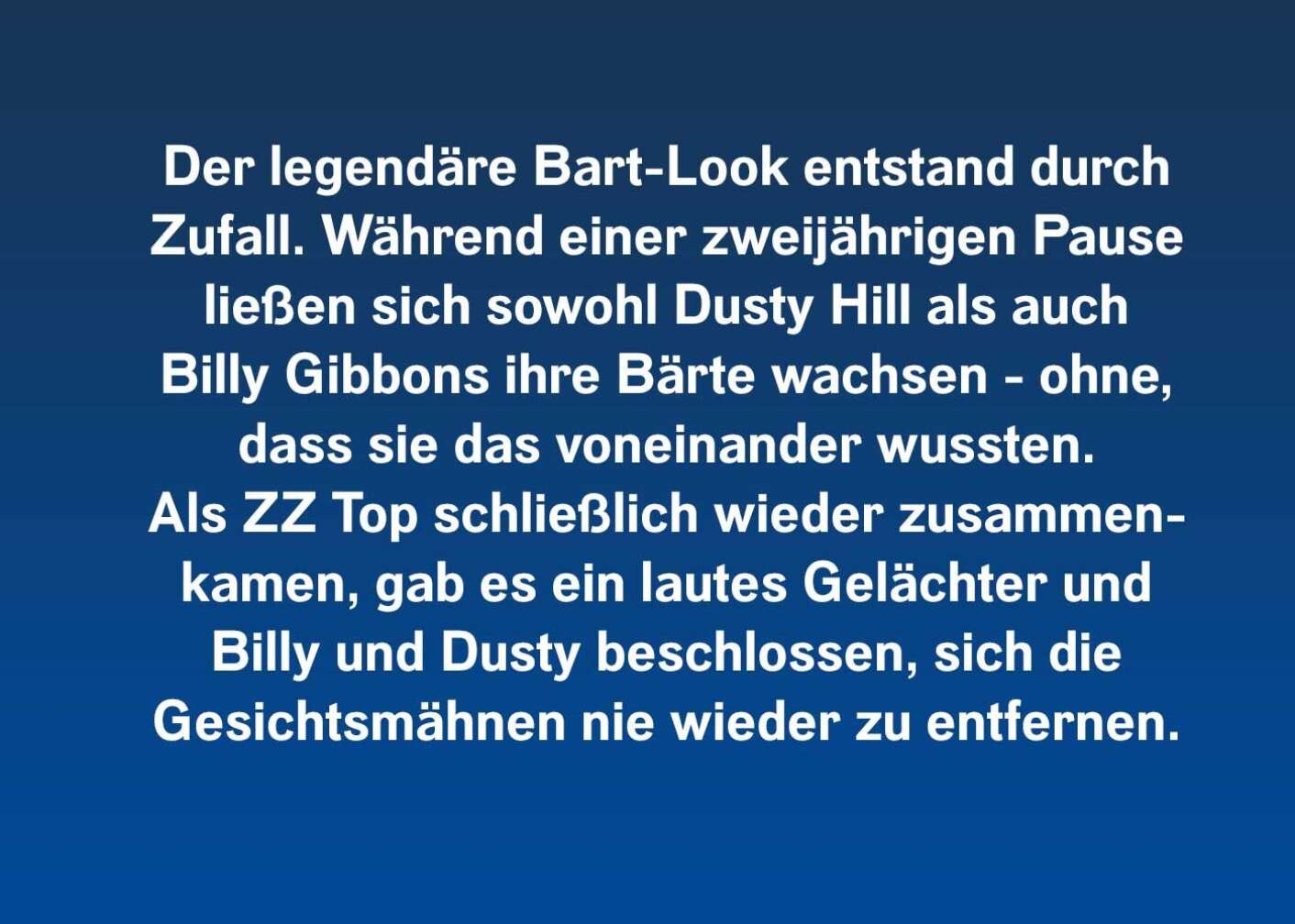 Fakten über Dusty Hill