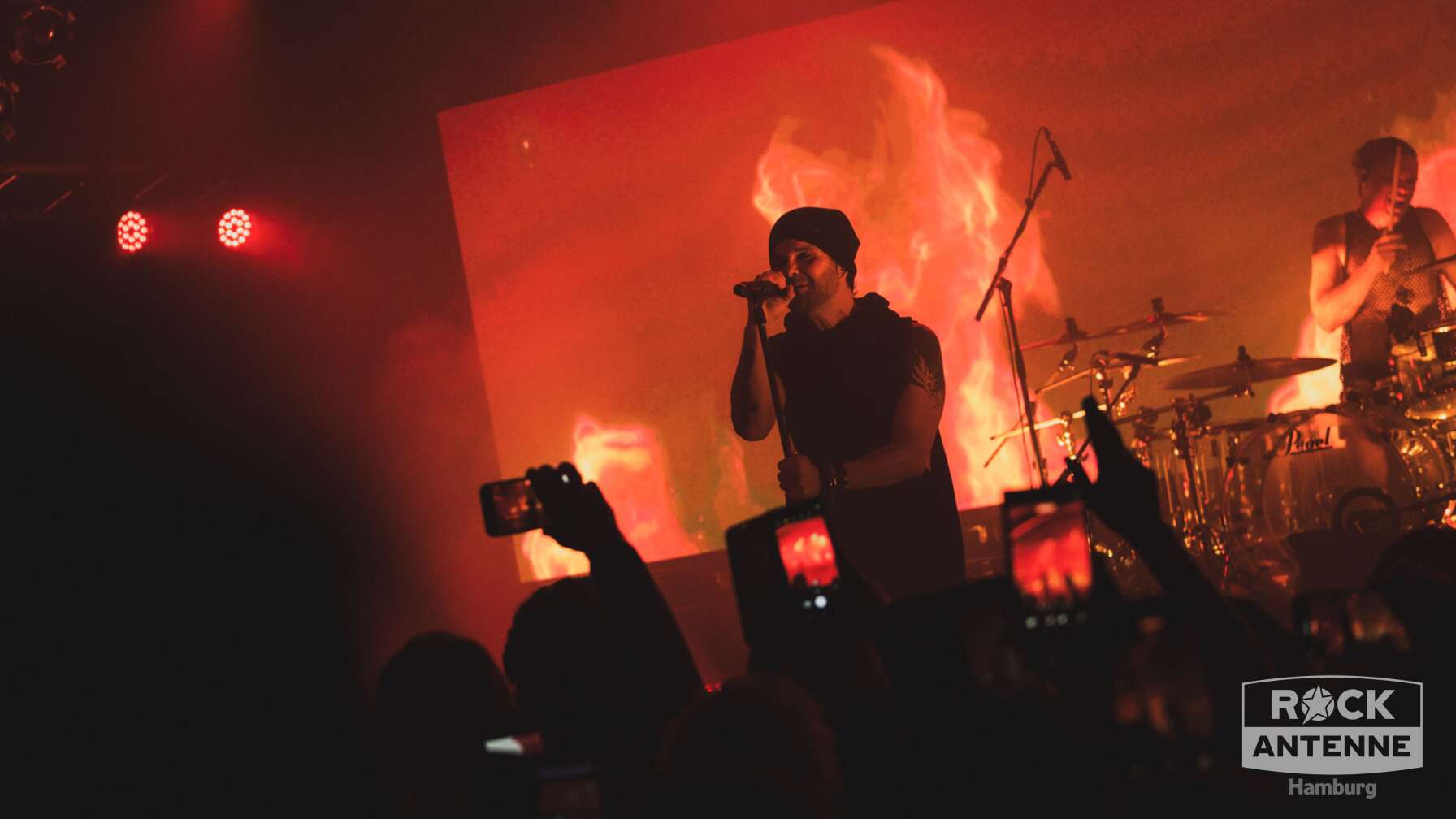 Konzertfotos von The Rasmus