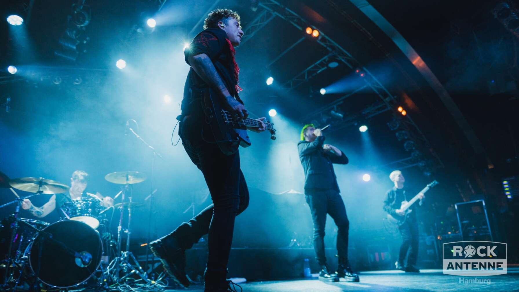 Konzertfotos von The Funeral Portrait