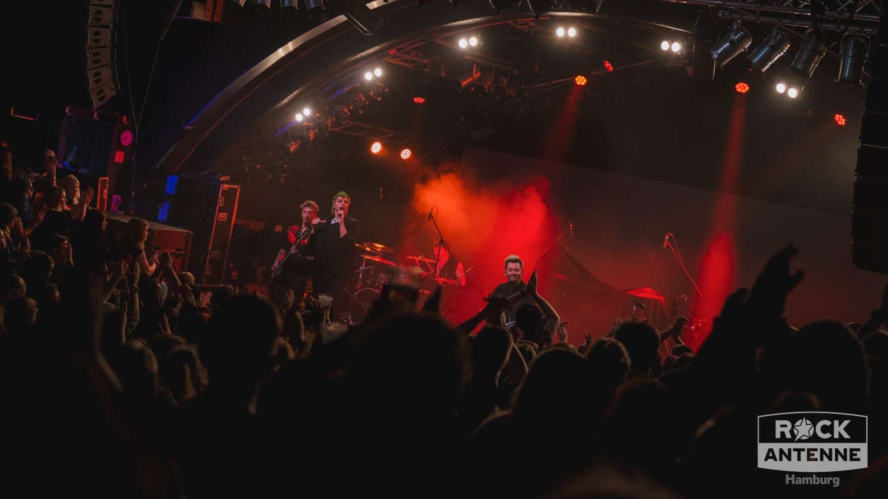 Konzertfotos von The Funeral Portrait