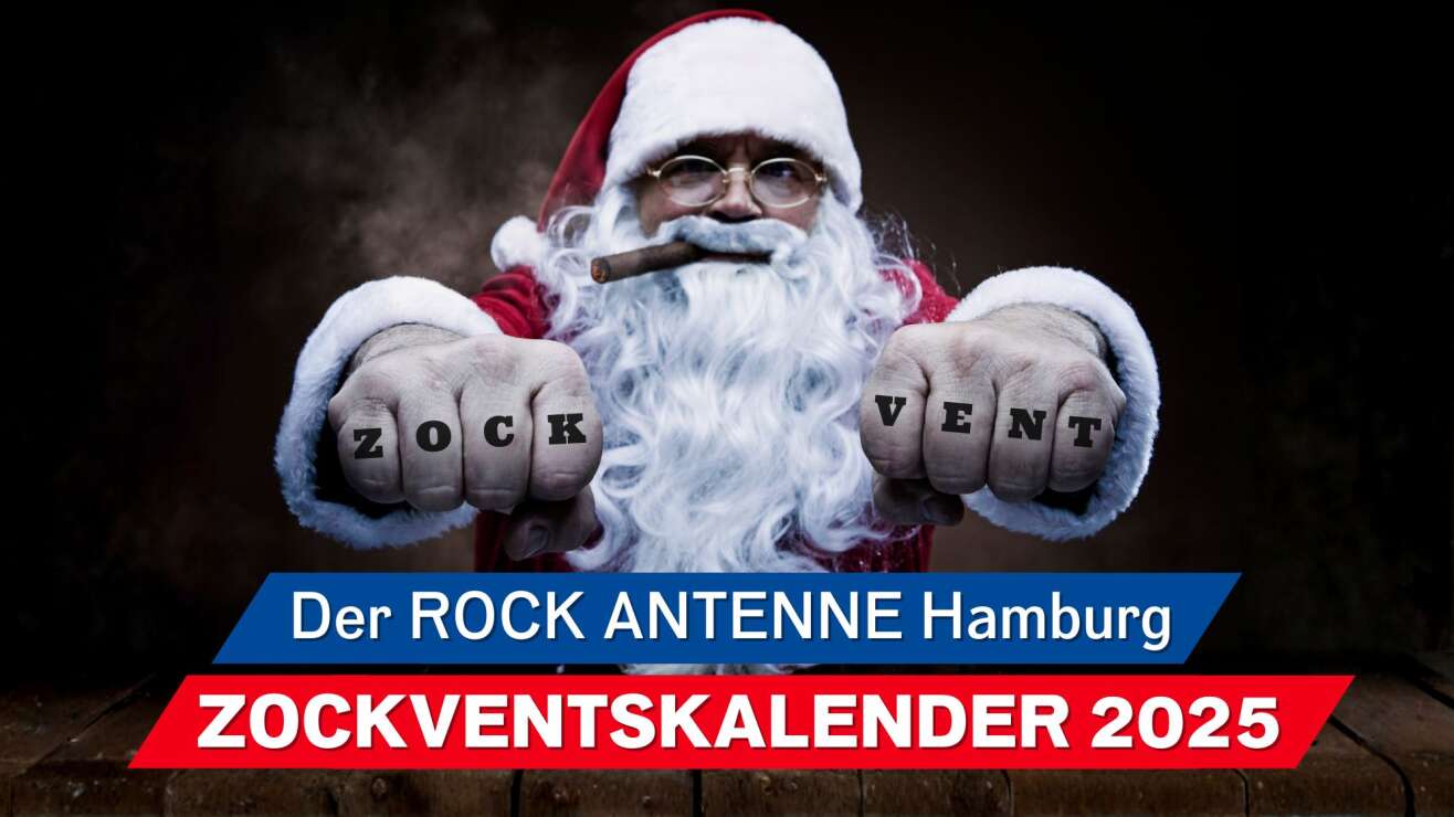 Der ROCK ANTENNE Hamburg ZOCKventskalender 2025