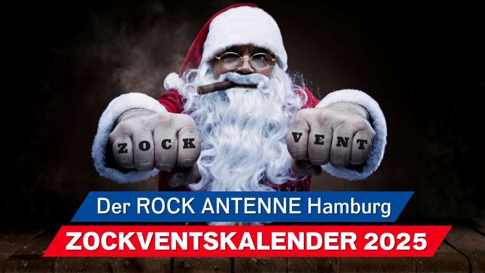 Der ROCK ANTENNE Hamburg ZOCKventskalender 2025