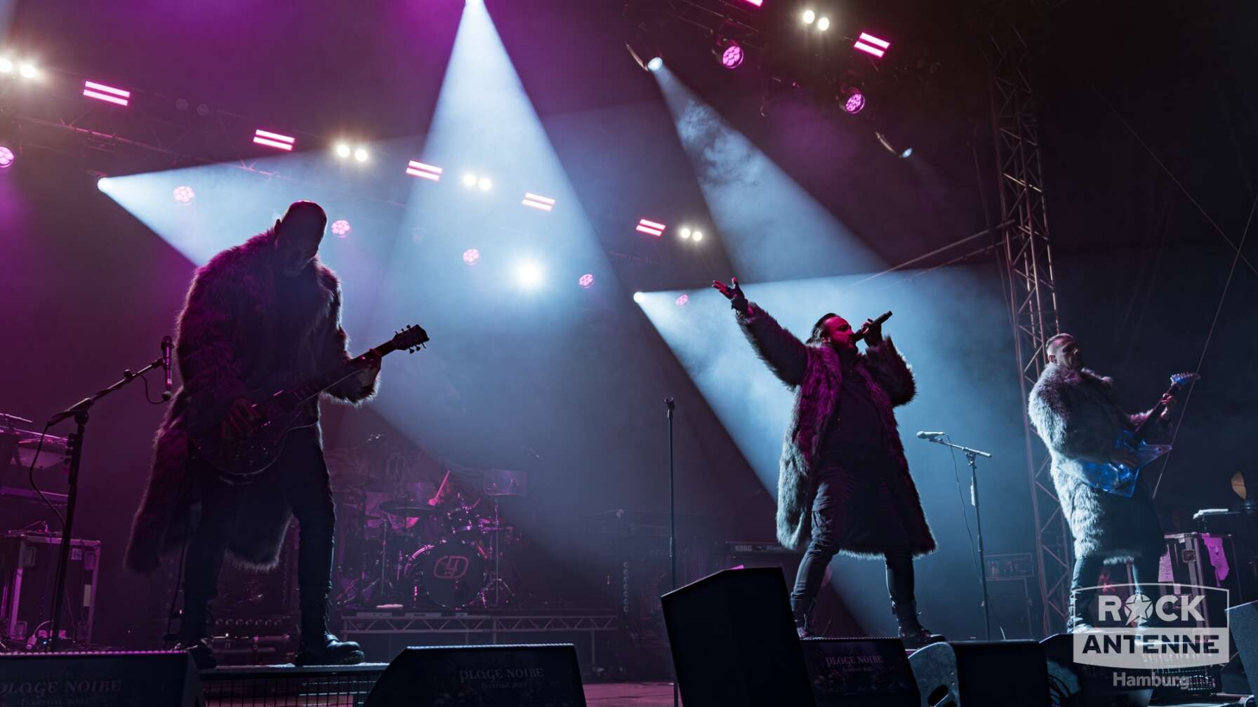 Konzertfotos von Oomph!