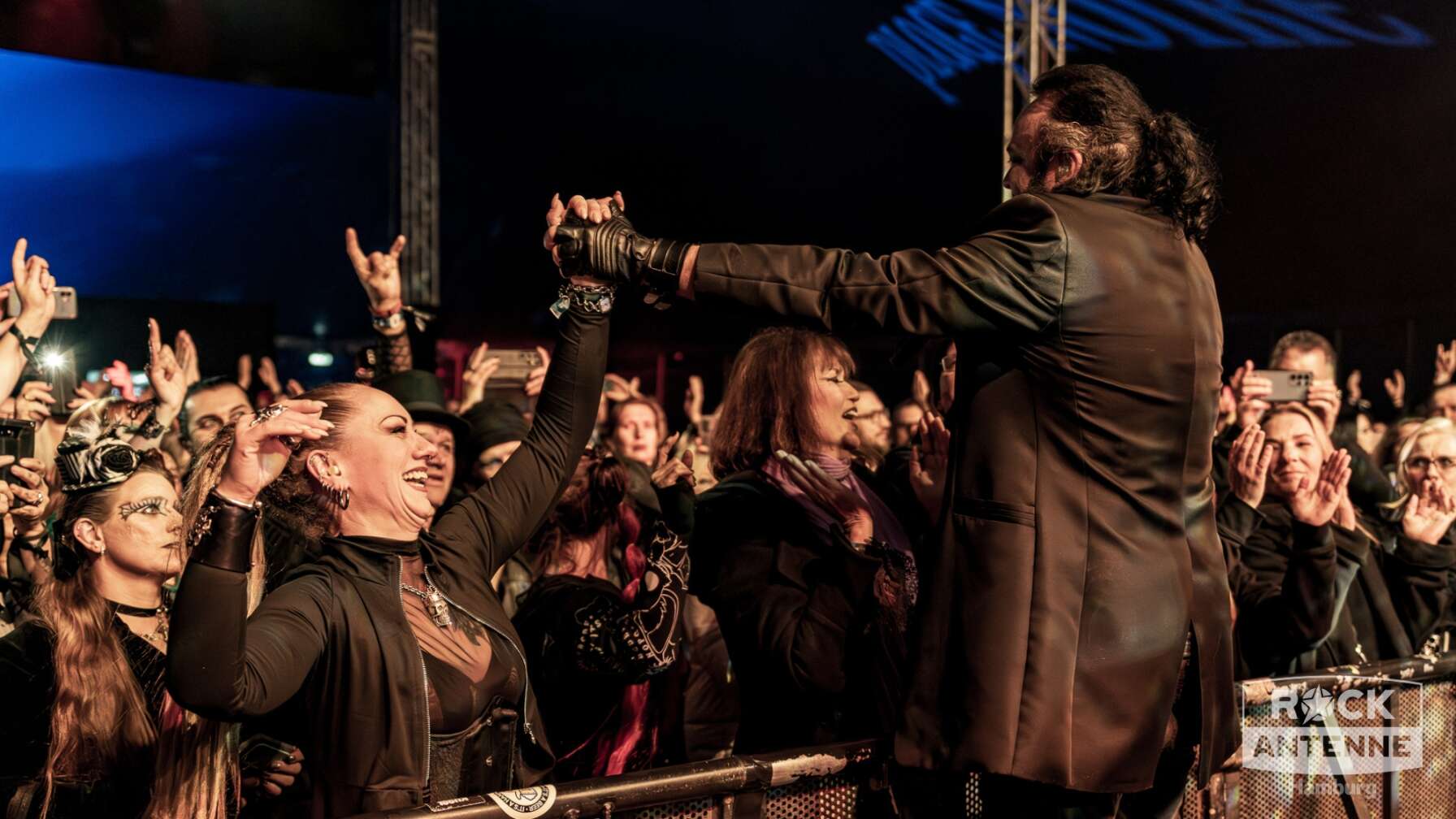 Konzertfotos von Oomph!