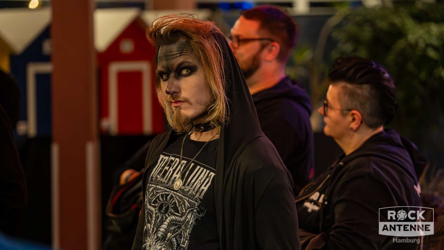 Bilder von Menschen auf dem Plage Noir 2025