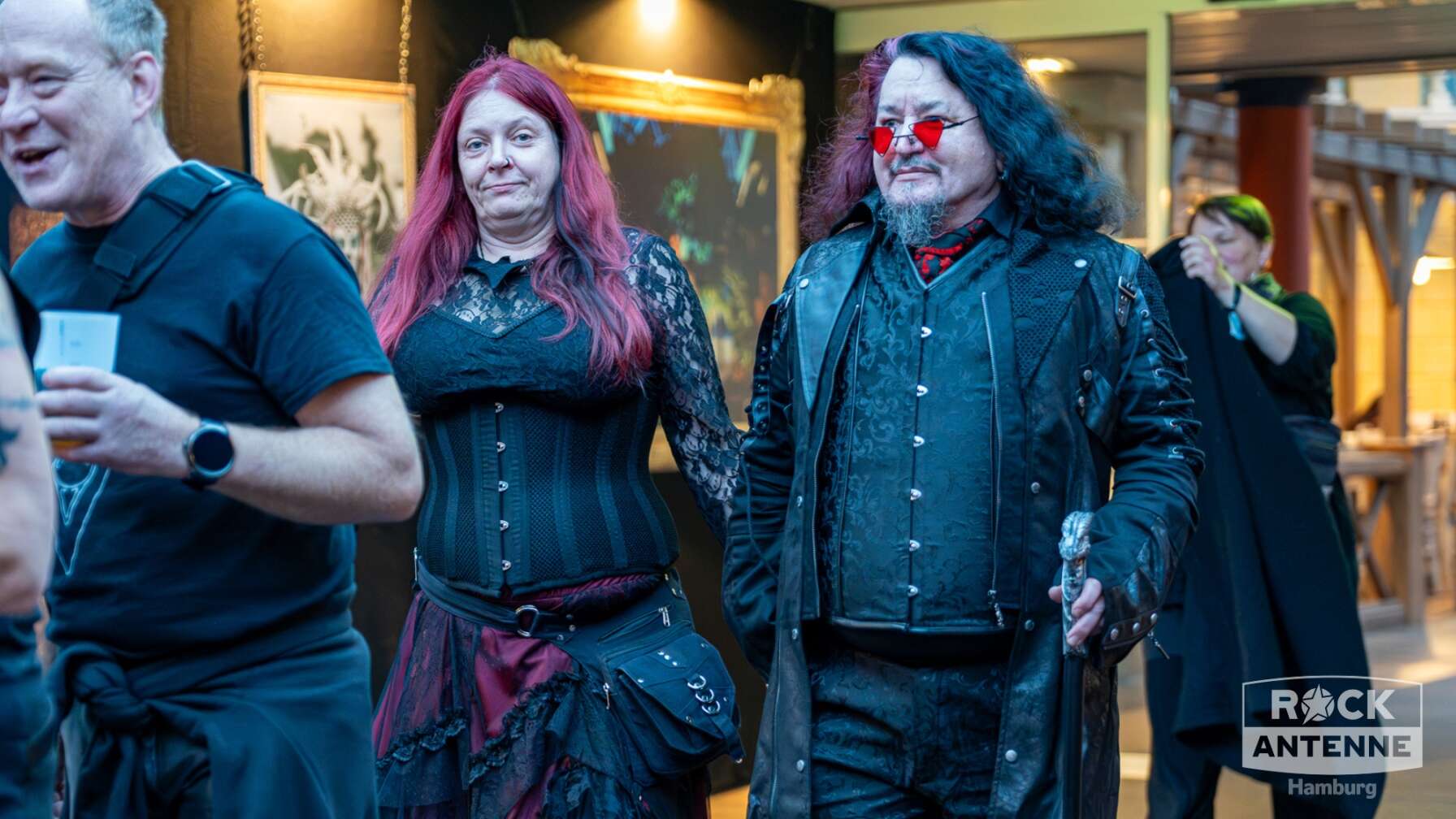 Bilder von Menschen auf dem Plage Noir 2025