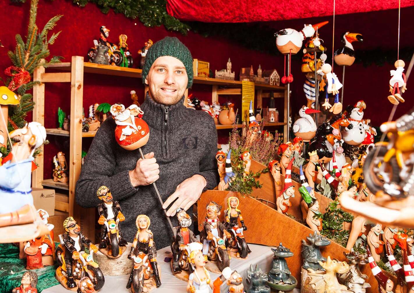 Der Weißerzauber auf dem Jungfernstieg