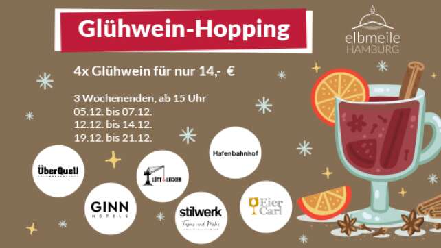 Dezember 2025: Glühwein-Hopping