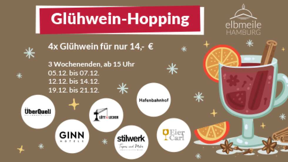 Dezember 2025: Glühwein-Hopping