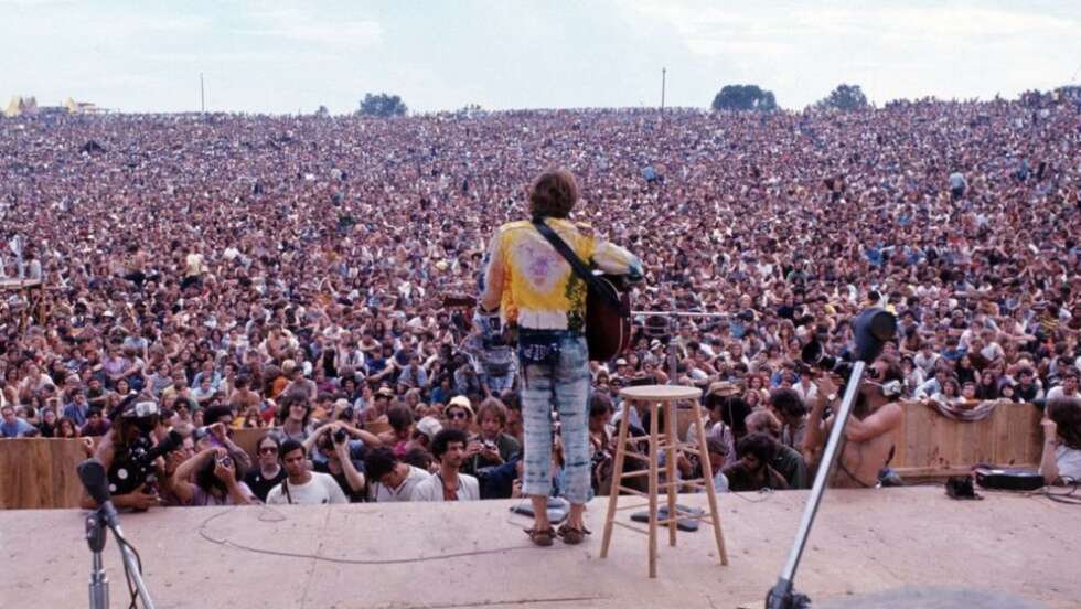 Love, Peace and Rock'n'Roll: 10 Fakten über das legendäre Woodstock-Festival