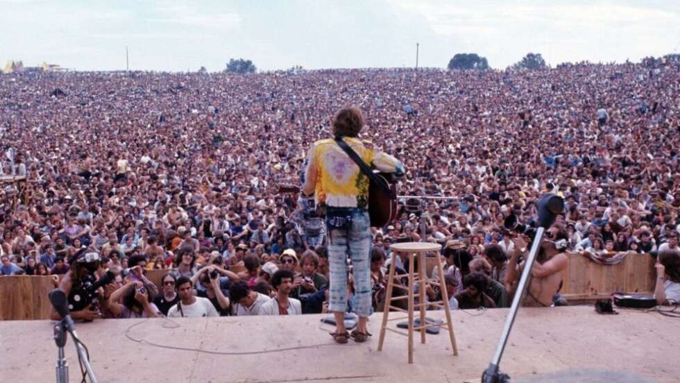 55 Jahre Love, Peace and Rock'n'Roll: 10 Fakten über das legendäre Woodstock-Festival