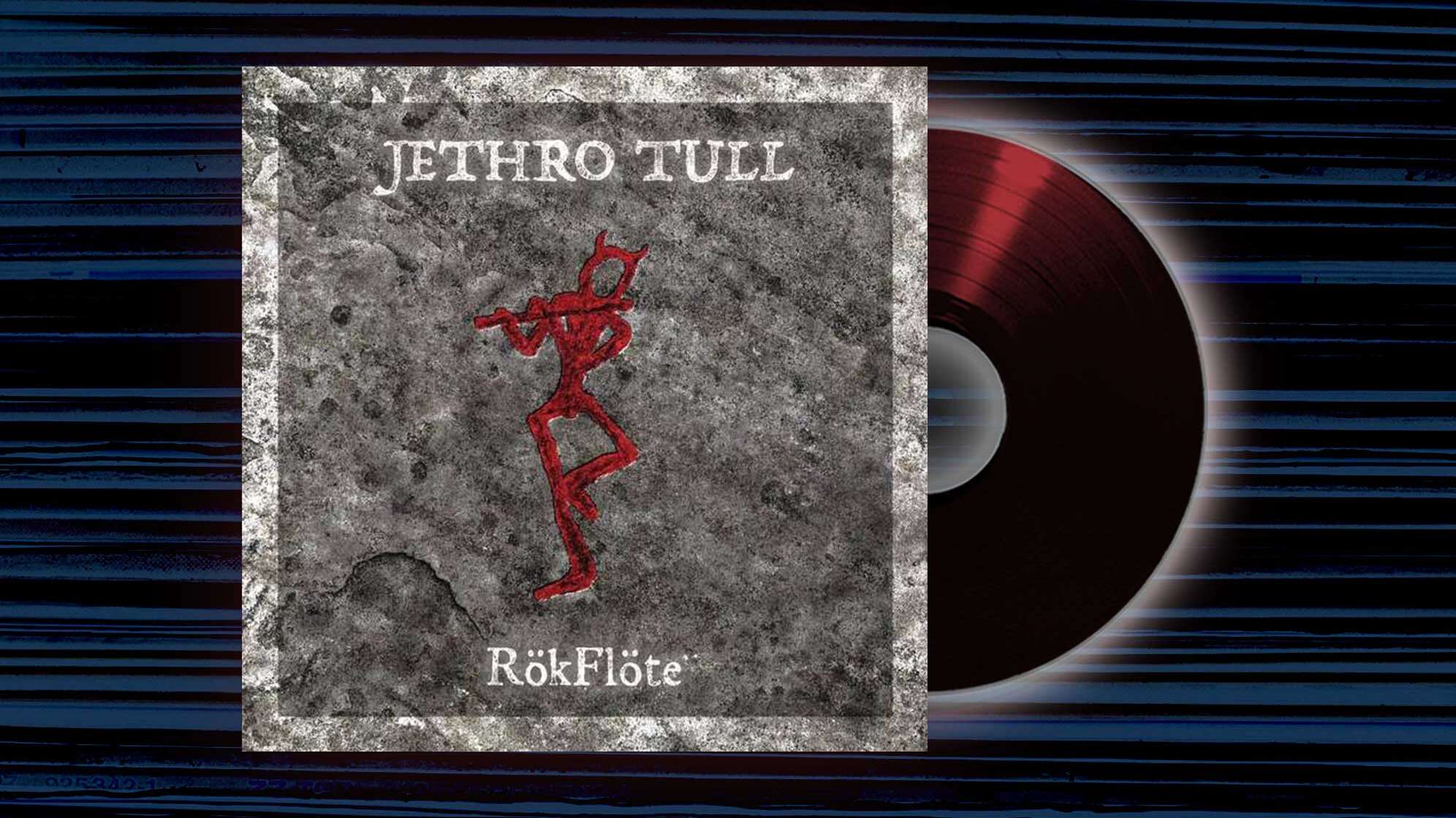 Albumcover von Jethro Tull's Album "Rökflöte"