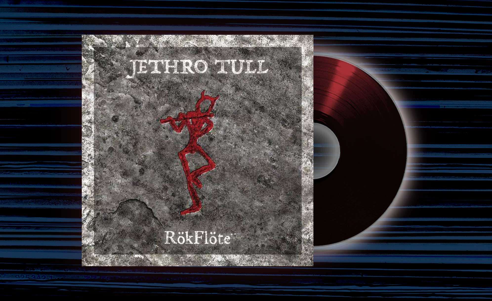 Albumcover von Jethro Tull's Album "Rökflöte"