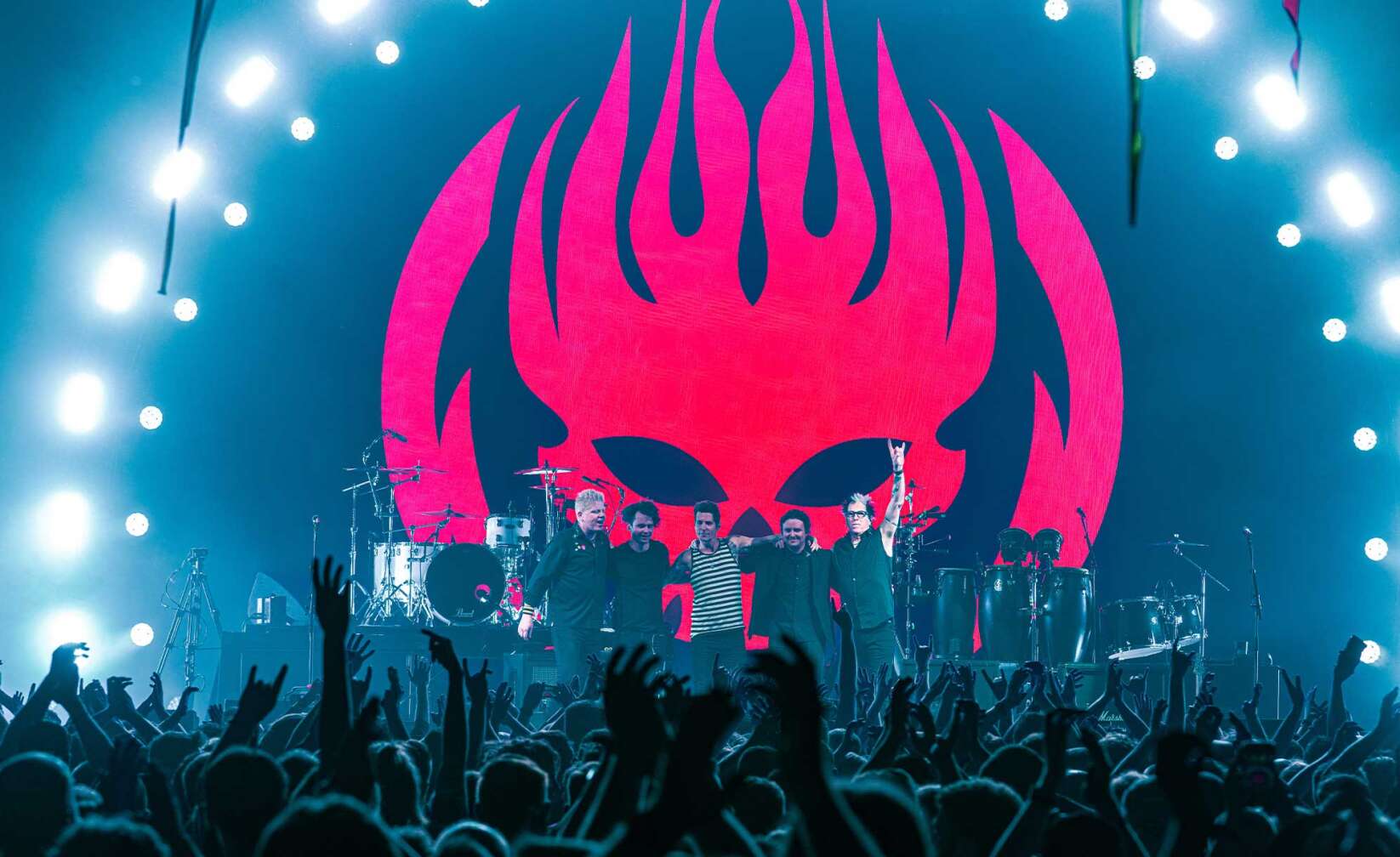 Fotos vom Konzert von The Offspring am 17. Mai 2023 in Hamburg