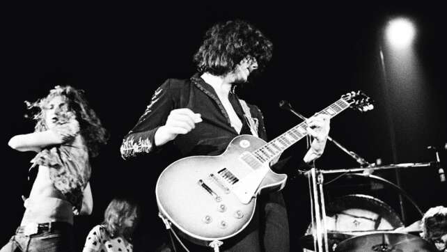 Jimmy Page: 8 Fakten über den Led Zeppelin-Gitarristen