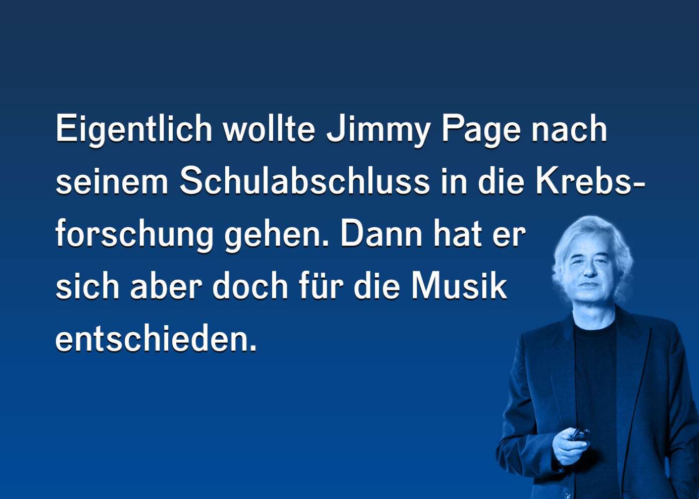 Fakten über Jimmy Page