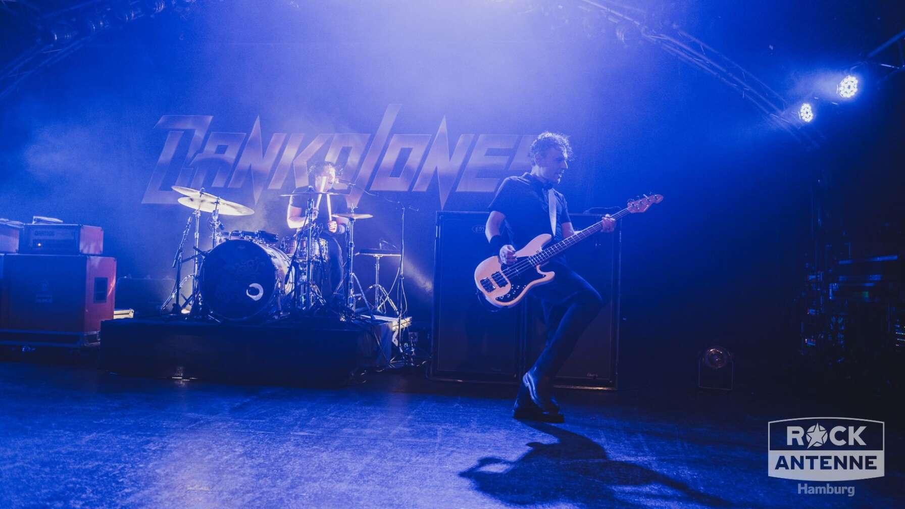 Konzertfotos von Danko Jones 2025 in Hamburg