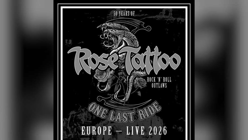 20.08.2026: Rose Tattoo live in Hamburg