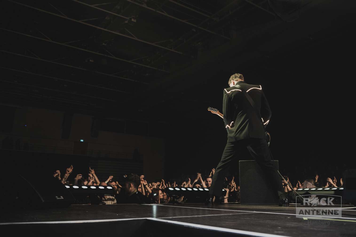 The Hives live in der Sporthalle am 03.12.2025 in Hamburg