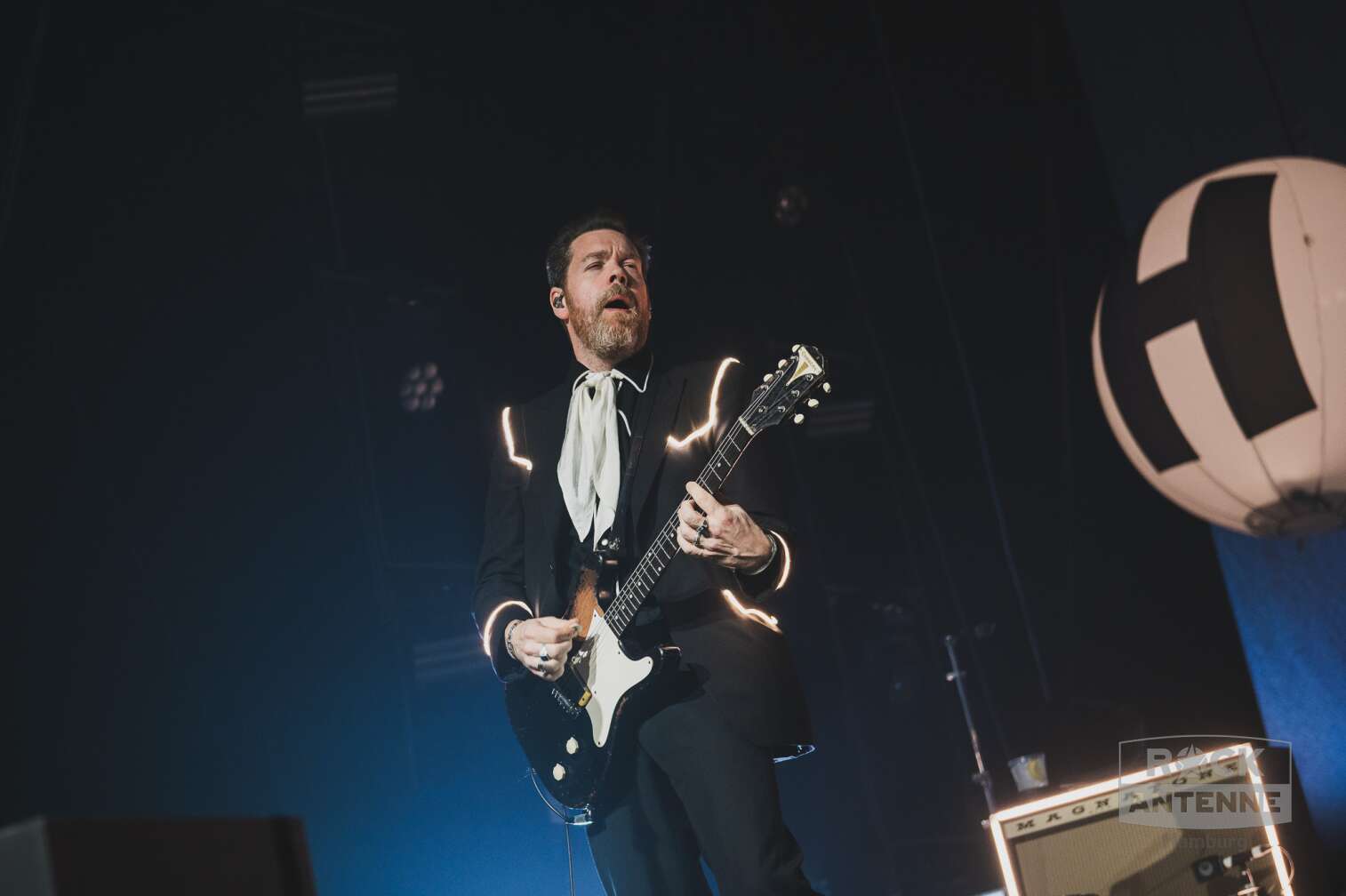 The Hives live in der Sporthalle am 03.12.2025 in Hamburg
