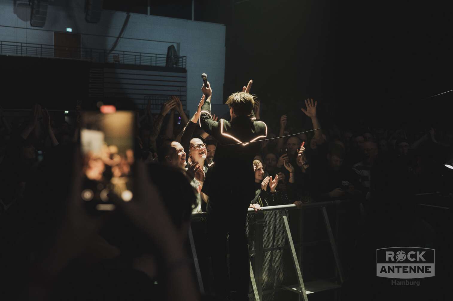 The Hives live in der Sporthalle am 03.12.2025 in Hamburg