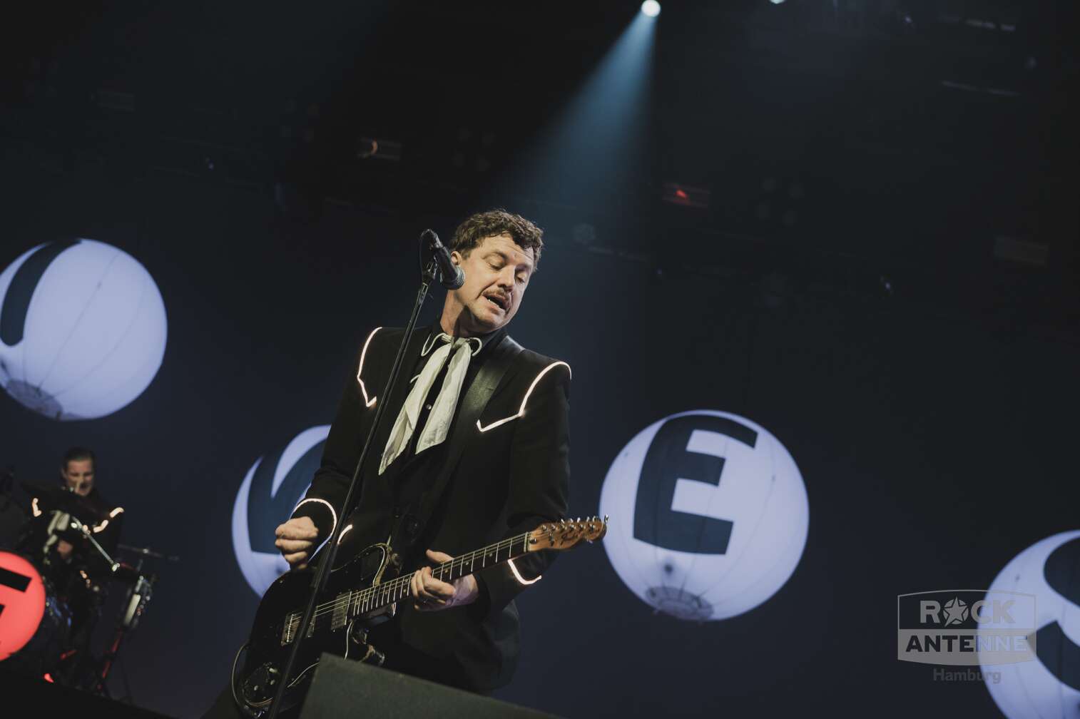 The Hives live in der Sporthalle am 03.12.2025 in Hamburg