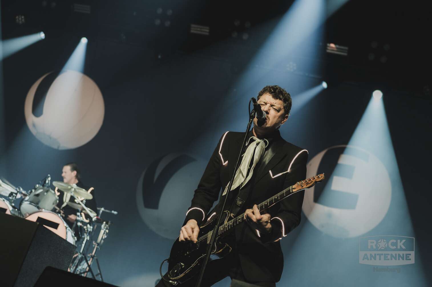 The Hives live in der Sporthalle am 03.12.2025 in Hamburg