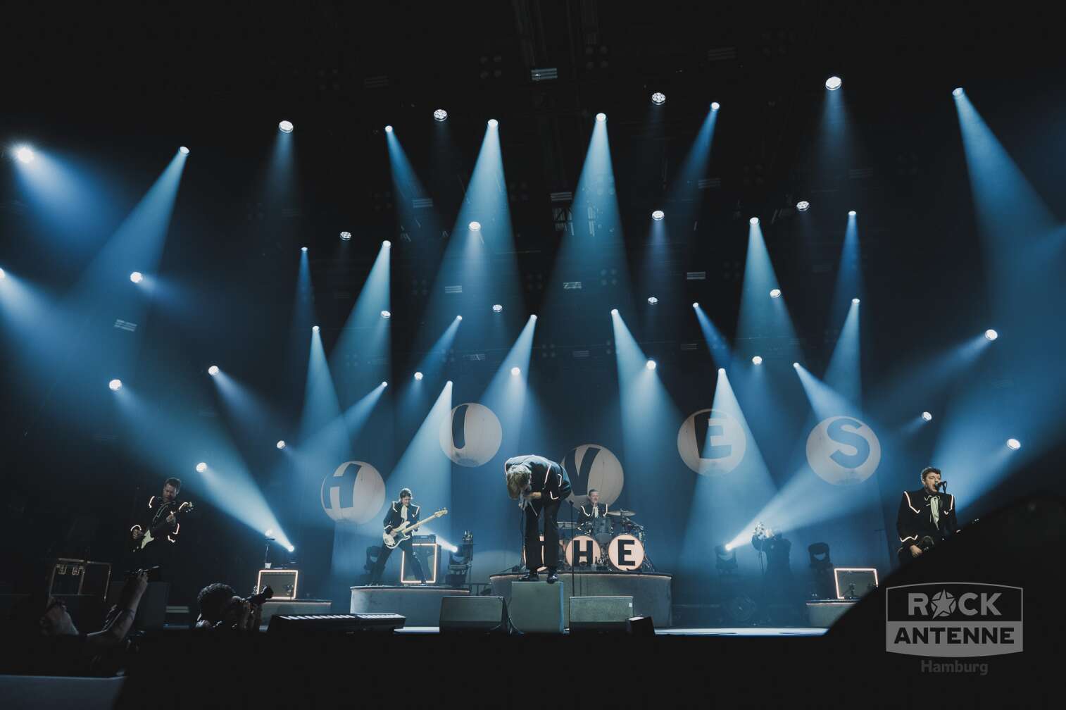 The Hives live in der Sporthalle am 03.12.2025 in Hamburg