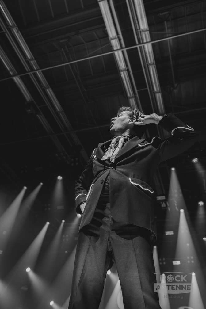 The Hives live in der Sporthalle am 03.12.2025 in Hamburg