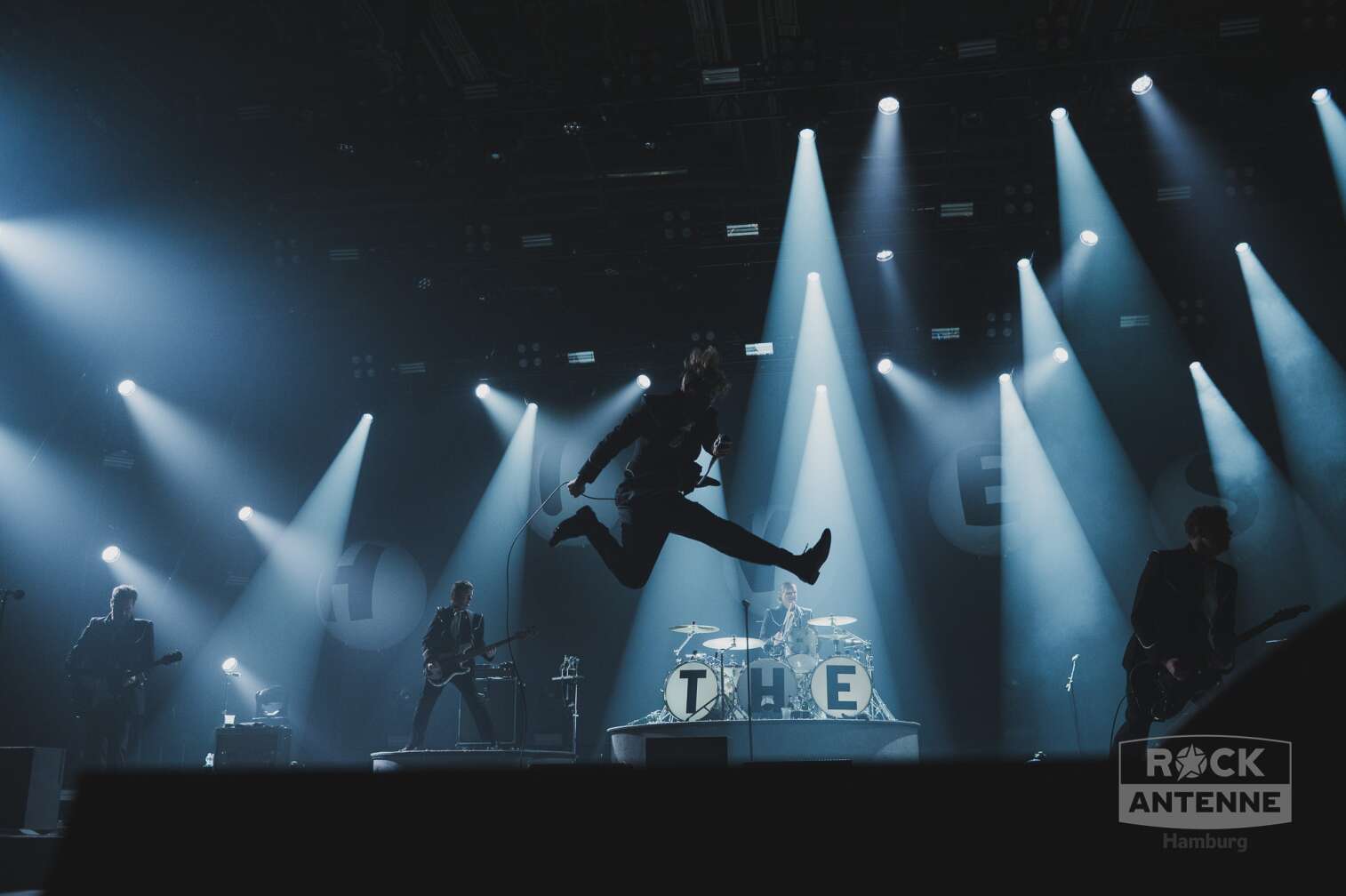 The Hives live in der Sporthalle am 03.12.2025 in Hamburg