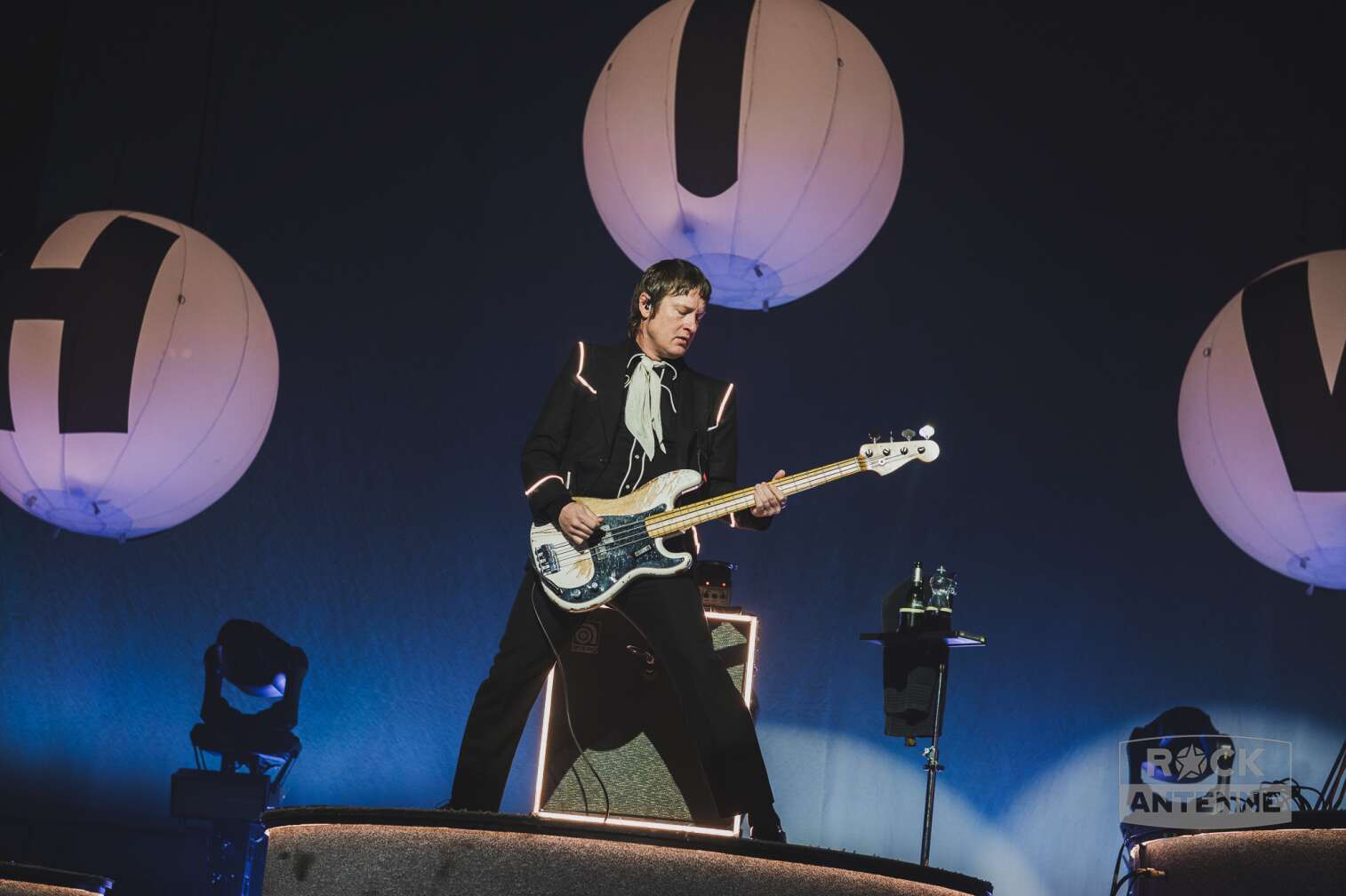 The Hives live in der Sporthalle am 03.12.2025 in Hamburg