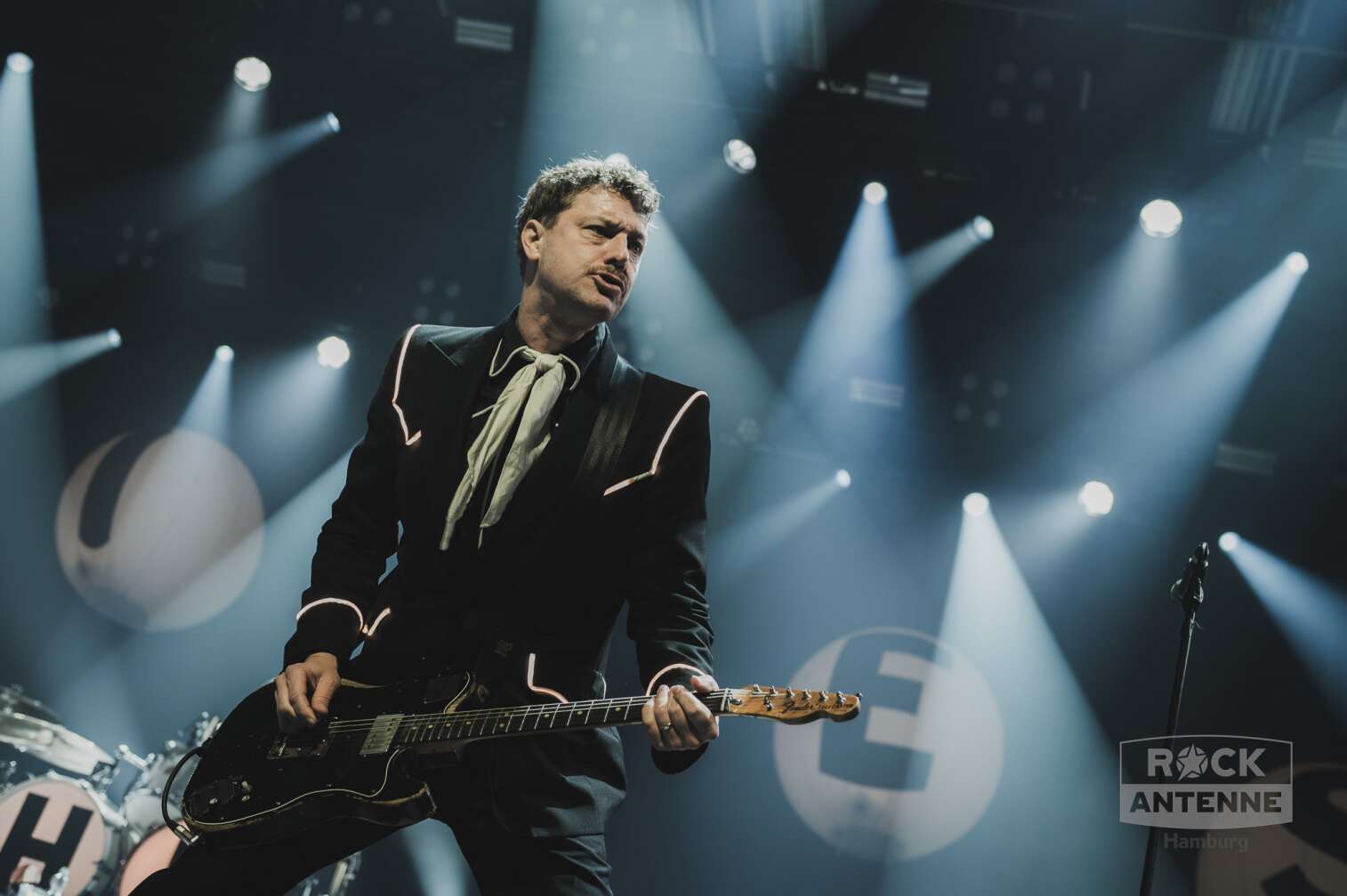 The Hives live in der Sporthalle am 03.12.2025 in Hamburg