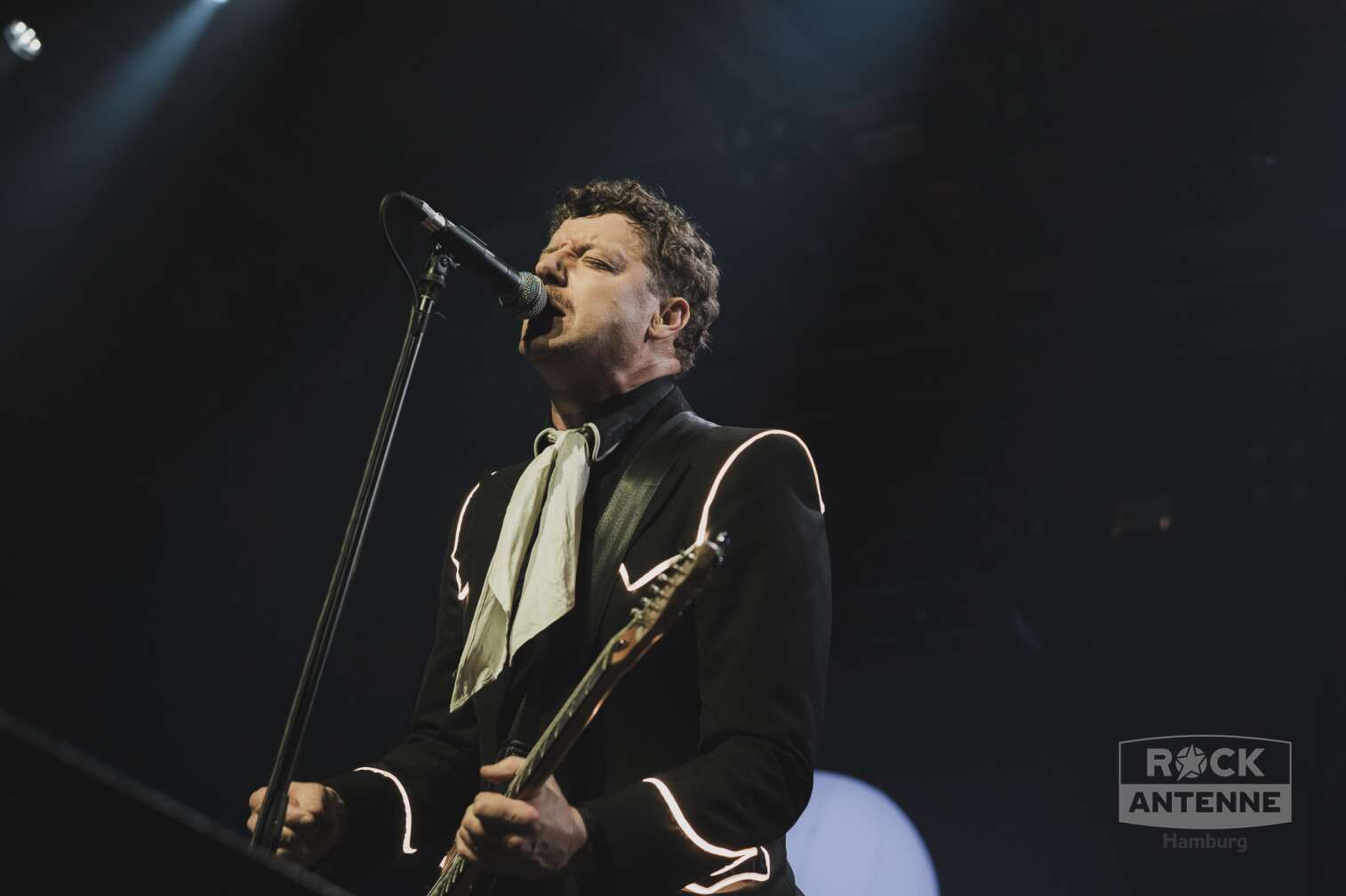 The Hives live in der Sporthalle am 03.12.2025 in Hamburg