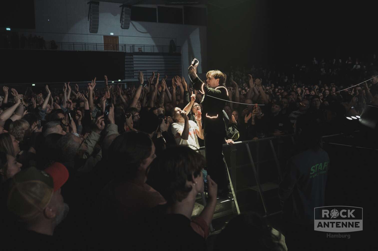 The Hives live in der Sporthalle am 03.12.2025 in Hamburg