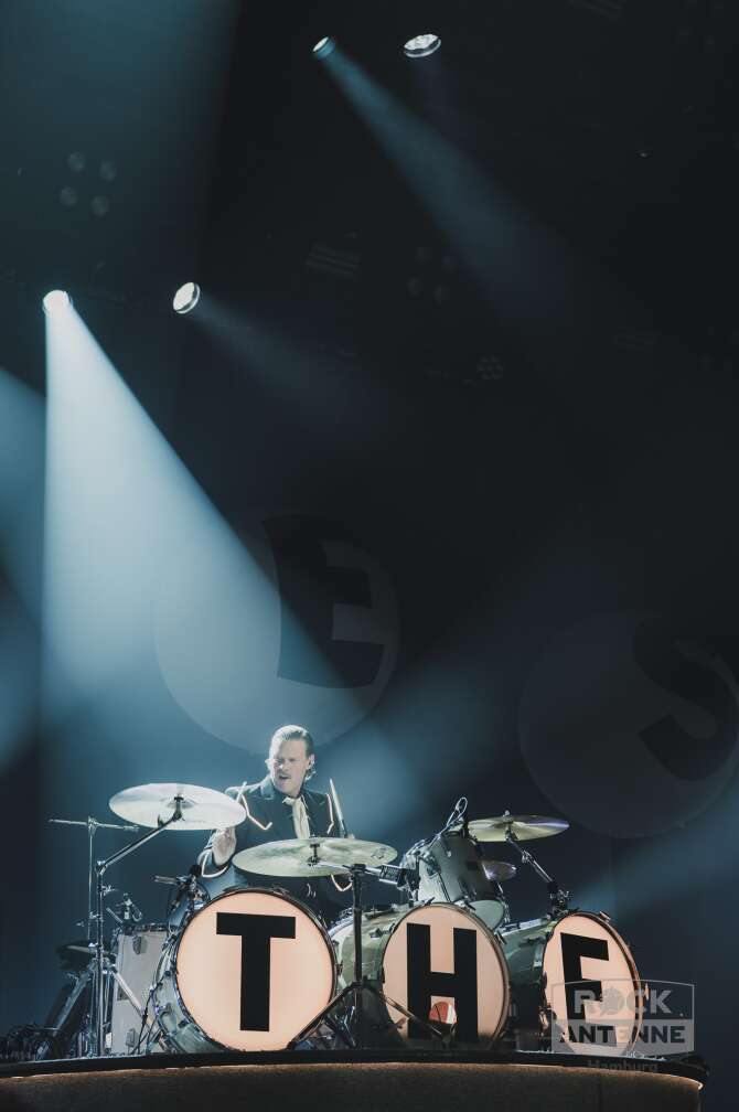 The Hives live in der Sporthalle am 03.12.2025 in Hamburg