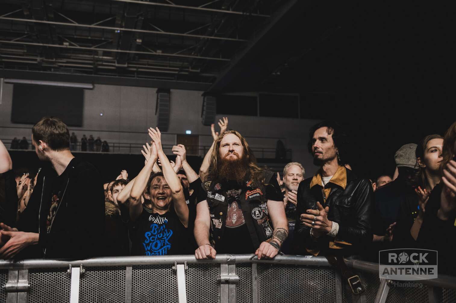 The Hives live in der Sporthalle am 03.12.2025 in Hamburg