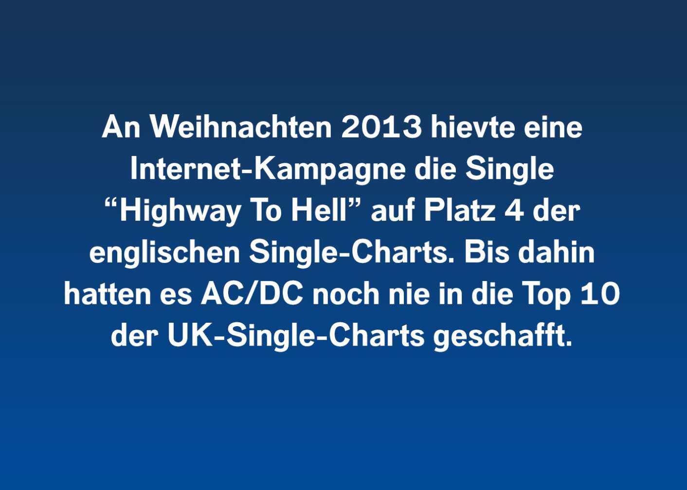 10 Fakten über Highway To Hell 10