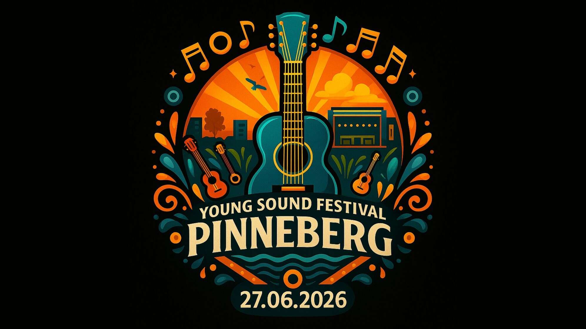 Das Young Sound Festival in Pinneberg am 27.07.2026