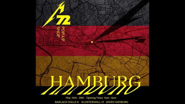 Metallica: Exklusiver Merch beim Konzert in Hamburg